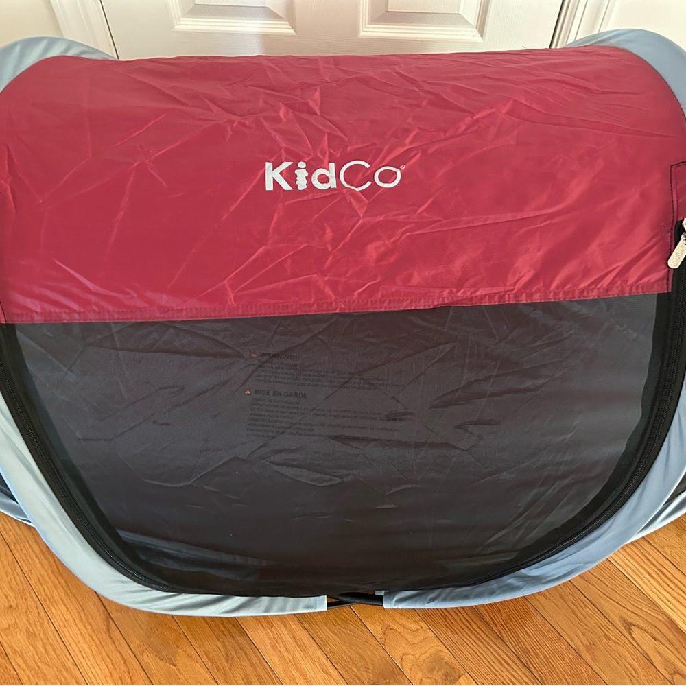 Kiddo peapod pop up baby/toddler tent